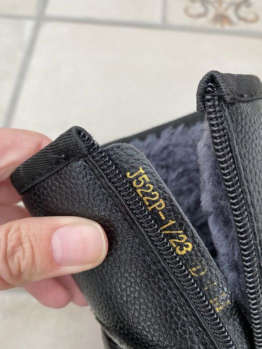 Сапожки размер 23