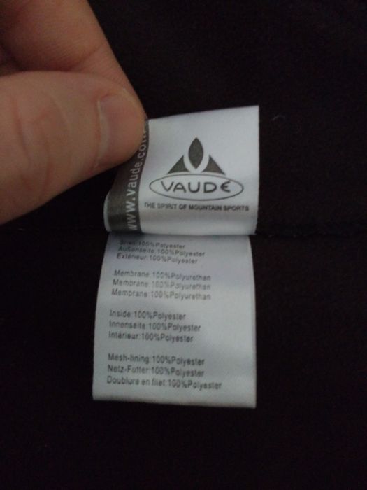 Geaca softshell de dama Vaude Windproof mărimea 40 (M)