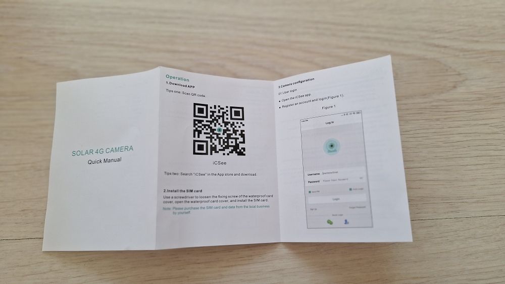 Wi-Fi Smart 8 MP (HD) Camera