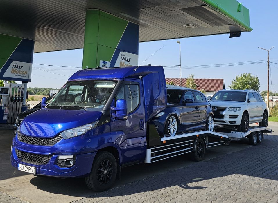 auto platformă Iveco NPS BA14 3.0 180CP 2019