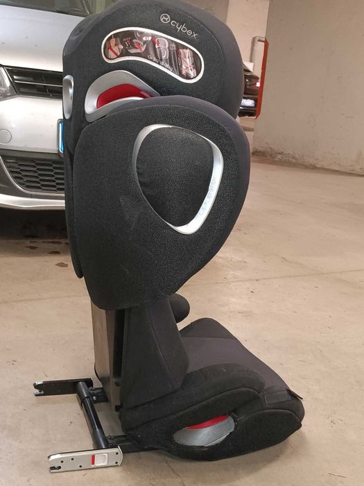 детско столче за кола Cybex Solution Z Fix