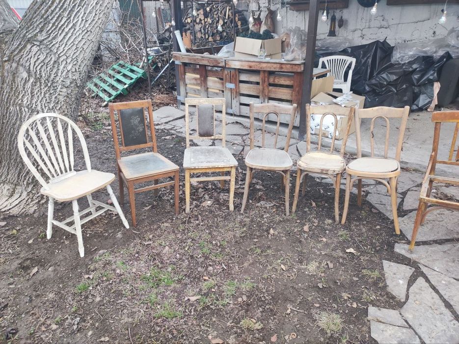 Стулья СССР под реставрацию