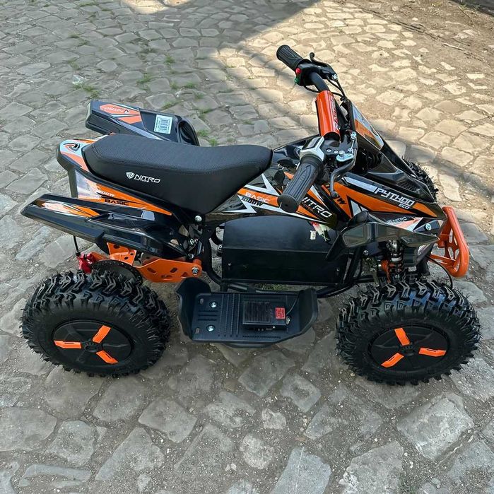 ATV electric NITRO ECO Python 1000W 36V Snowy tyre, cu 3 Viteze