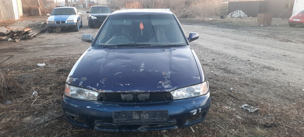 Субару легаси разбор