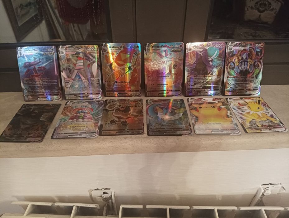ОБНОВЕНА ОБЯВА! Разнообразие от карти на Покемон Pokémon cards ЧАСТ 7