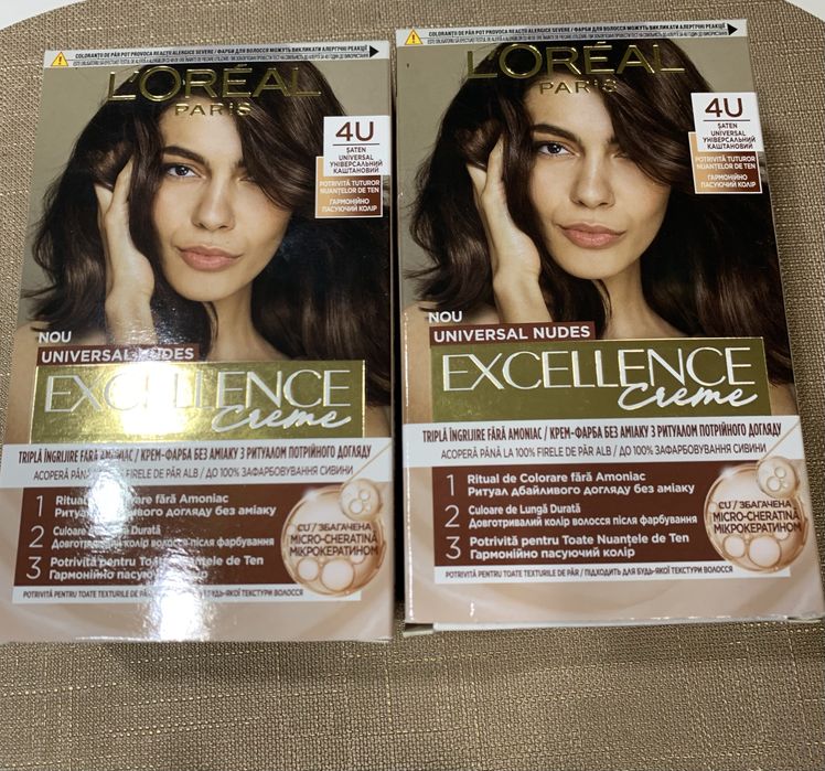 Vopsea de par permanenta