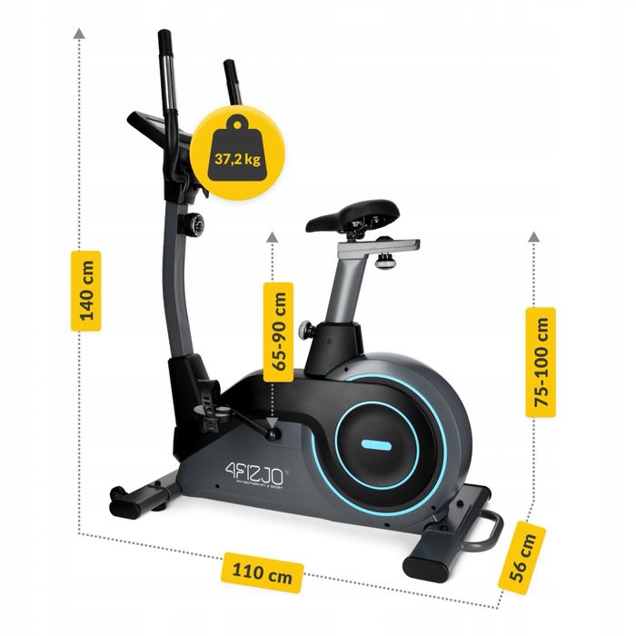 Велотренажер Velo 87014B FITNESS GEAR