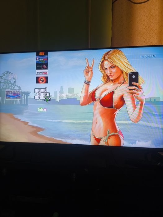 Playstation 3 super silim 500 gb sotiladi