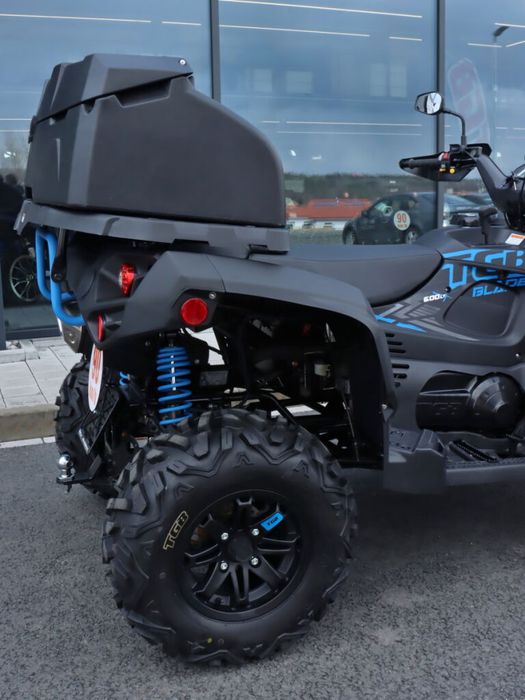 Cutie ATV Spate SHARK AX100 100L pentru Can-Am Outlander MAX,