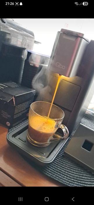 Aparat cafea Qbo