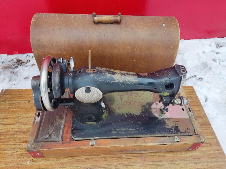 Швейная машинка сделано в СССР