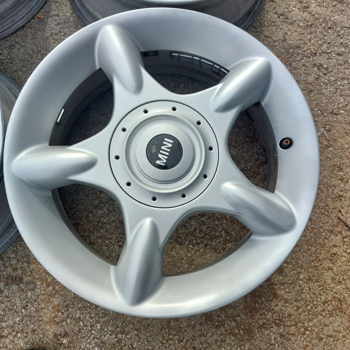 Лети (алуминиеви)джанти 16"  ,4х100 MINI