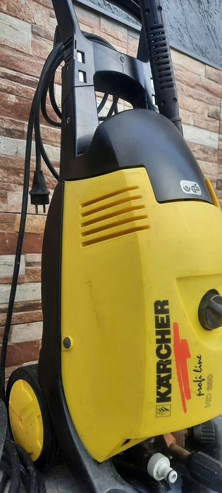 Водоструйка Karcher hd650 profiline 170bar 3.3kwБронзГлава  Супер Силна