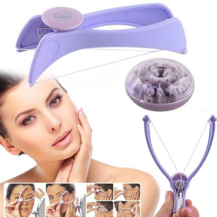 Уред за обезкосмяване с конец