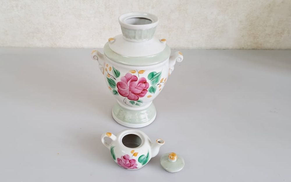 Самовар сувенирный СССР