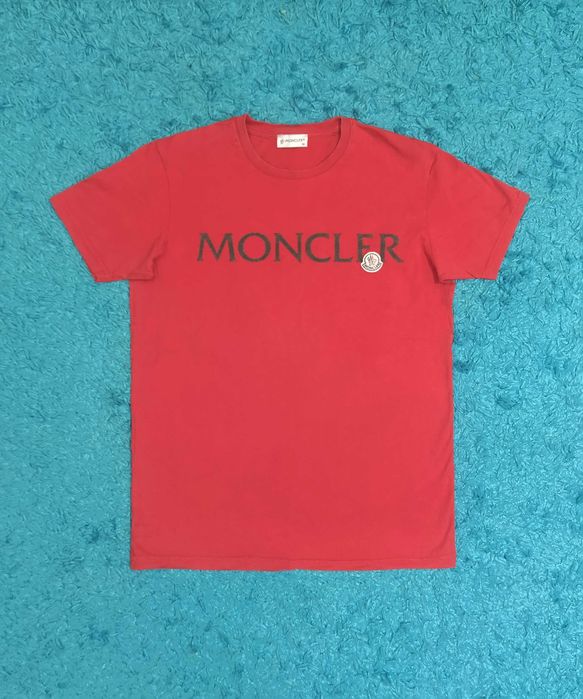 Tricou Moncle Regular Crimson