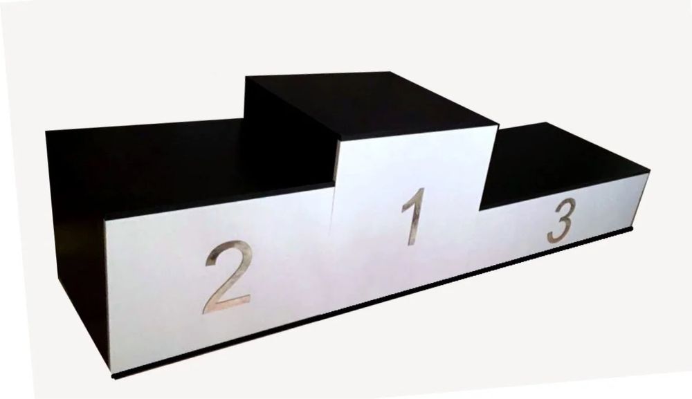 Пьедестал в Астане новый