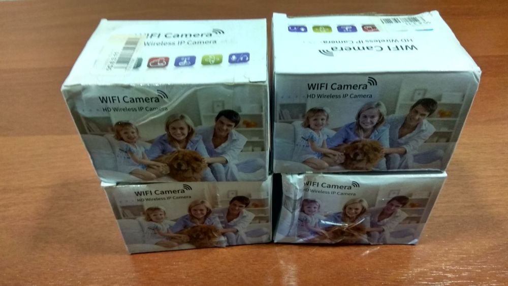 Wi Fi Camera. Новые 4шт. по 70.000сум