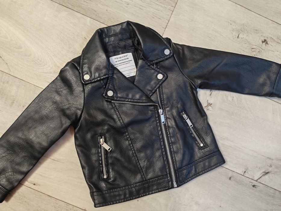 Кожанка детская кожанная куртка