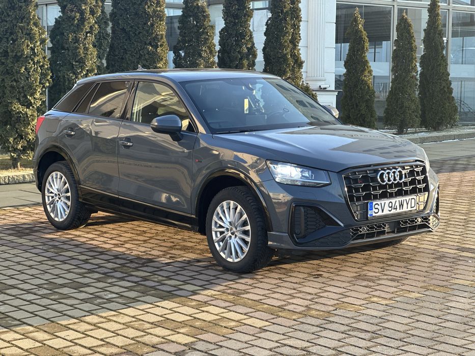 Audi Q2 S-Line TDI