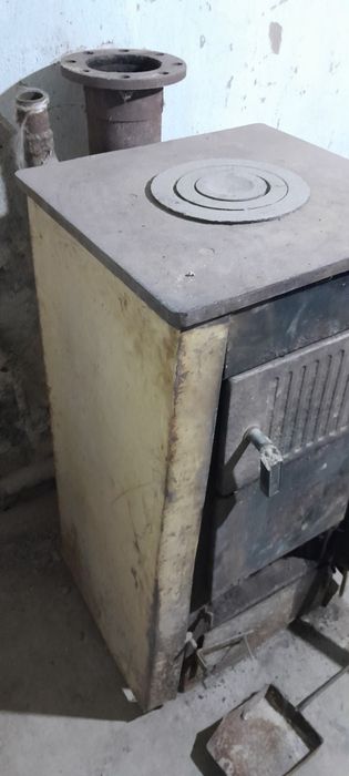 ПЕЧКА Железная для Отопления