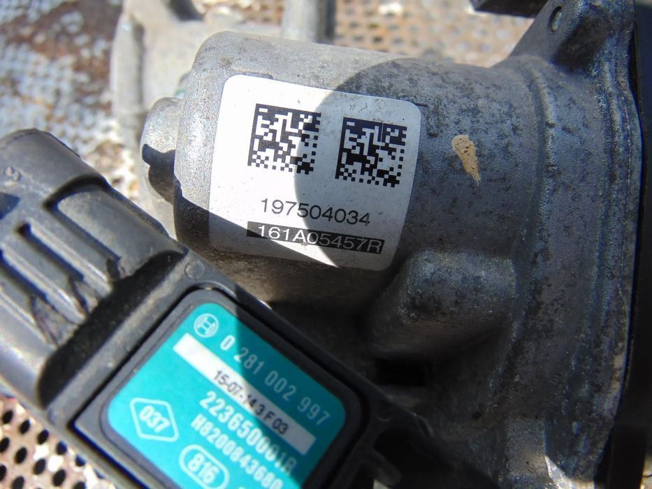 Clapeta acceleratie Renault clio 4 1.5 euro 5 Dacia Logan mcv sandero cod 161a05457r megane 3 scenic 3 dokker duster