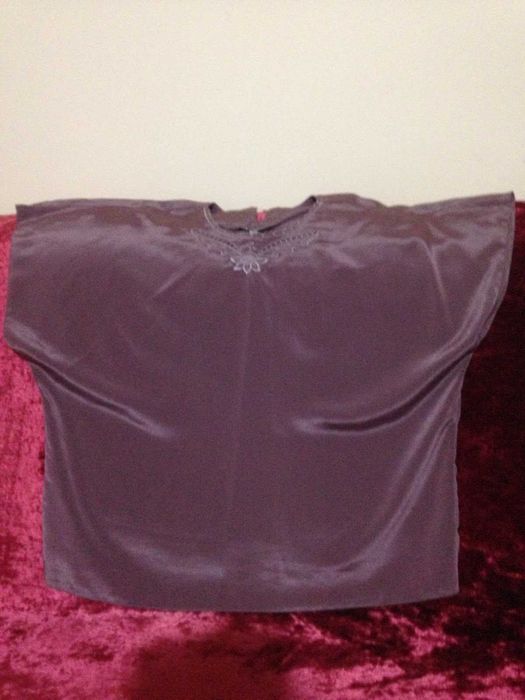 Дамски сака коприна и памук