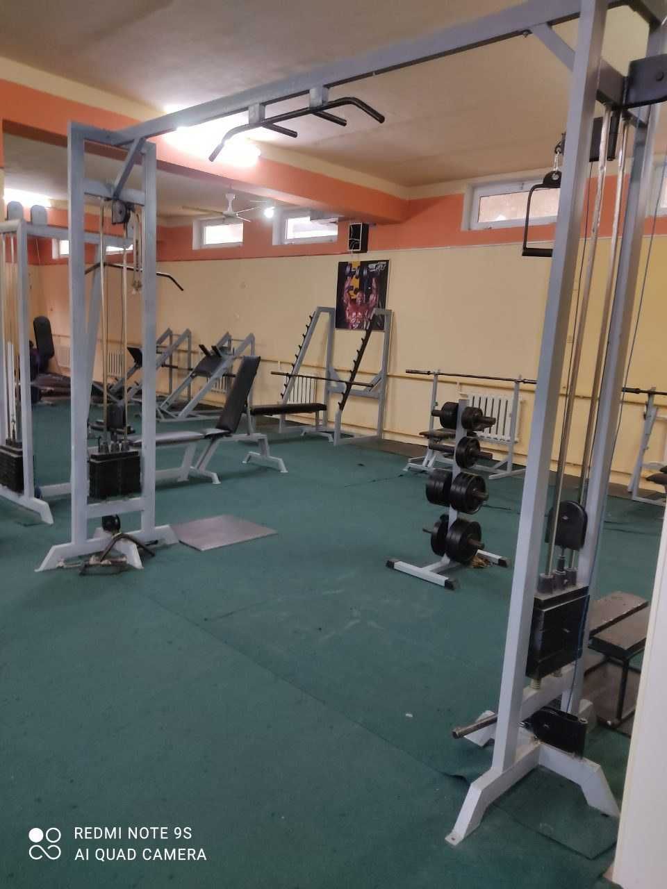 Fitnes klub trenajorlari sotiladi: 7 000 у.е. - Атлетика / фитнес Фергана  на Olx