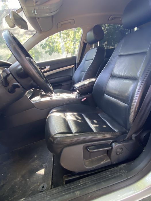 Dezmembrez Audi A6 C6 3.0 TDI Quattro – Interior Piele – Piese Originale