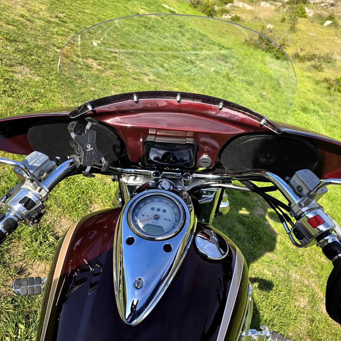 Kawasaki vulcan 1600