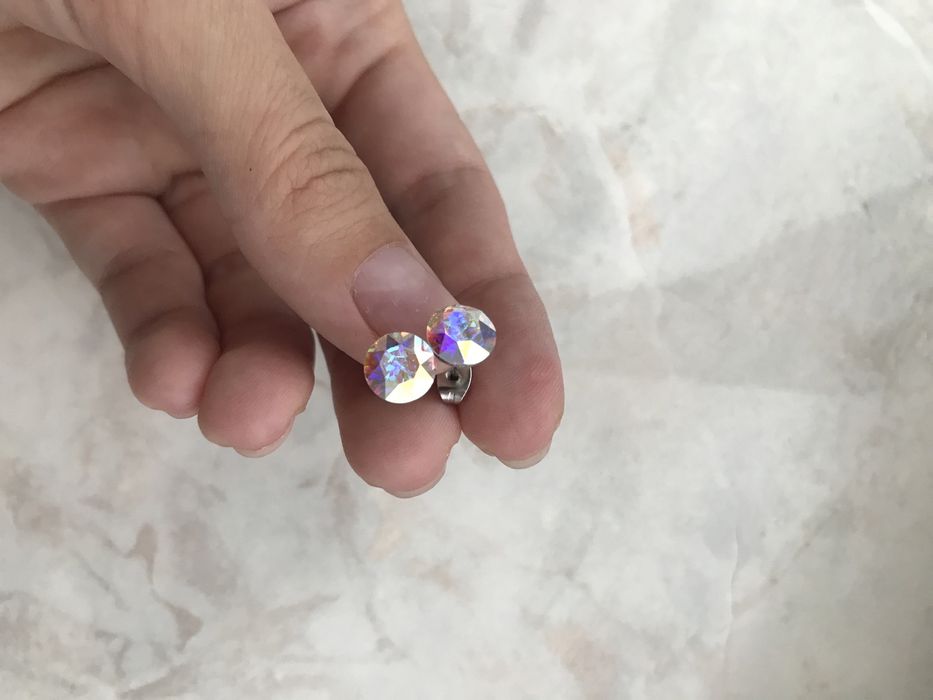 Продам пусеты Сваровски (Swarovski) ОРИГИНАЛ