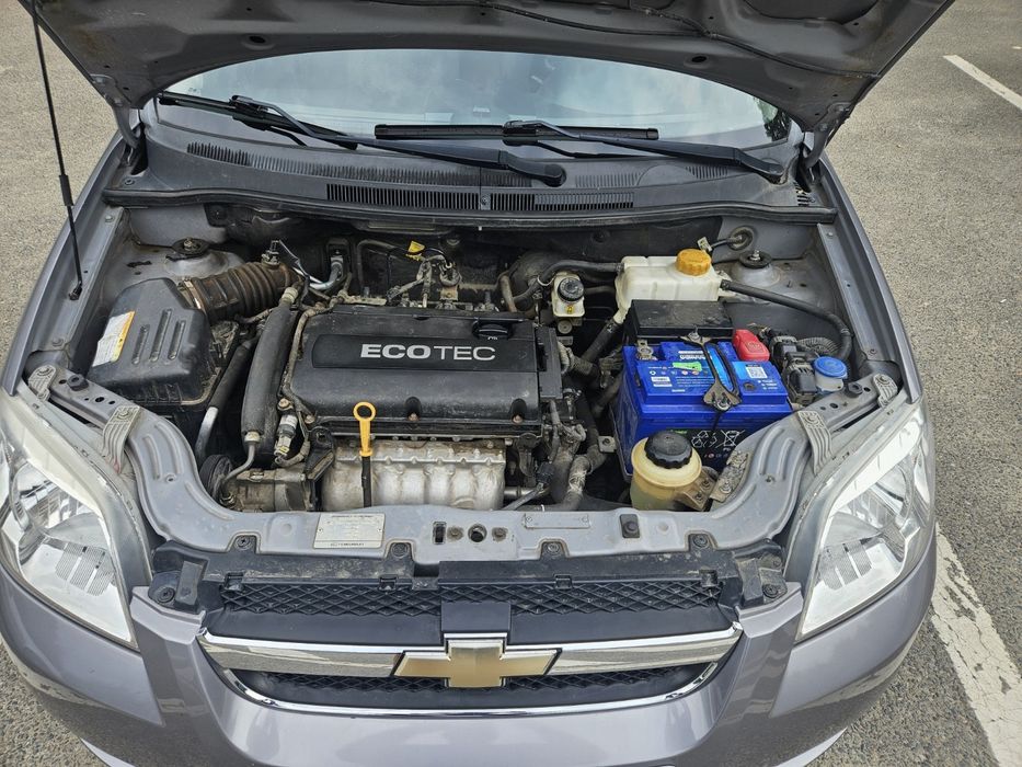 CHEVROLET Aveo 2010 — imagine 4