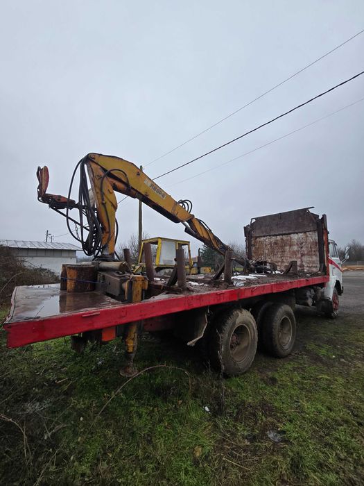 Kamaz с кран 53212