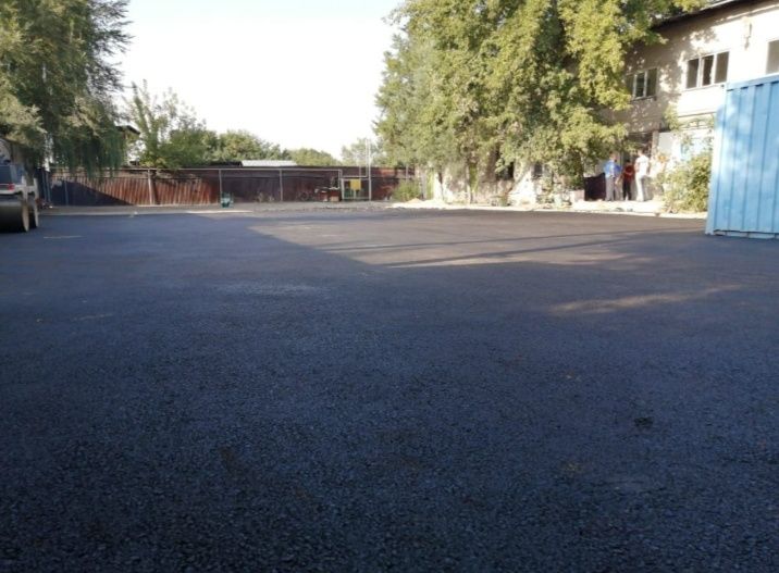 Асфальтирование Асфальт Укладка