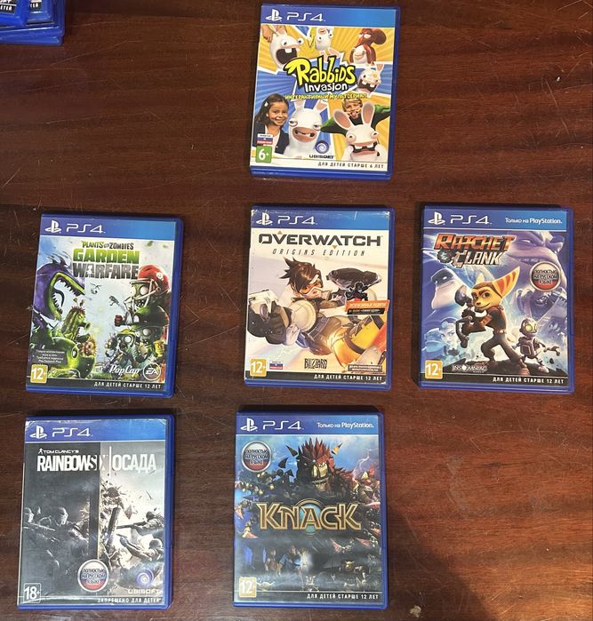 Игры на Playstation 4