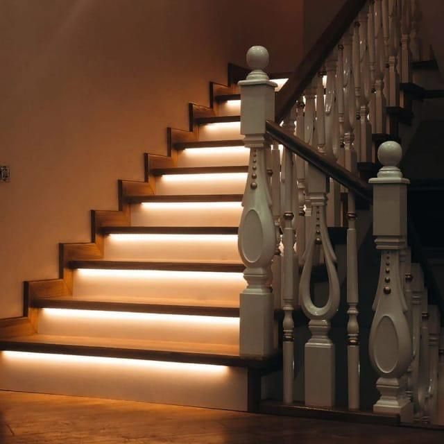 Деревянные лестницы