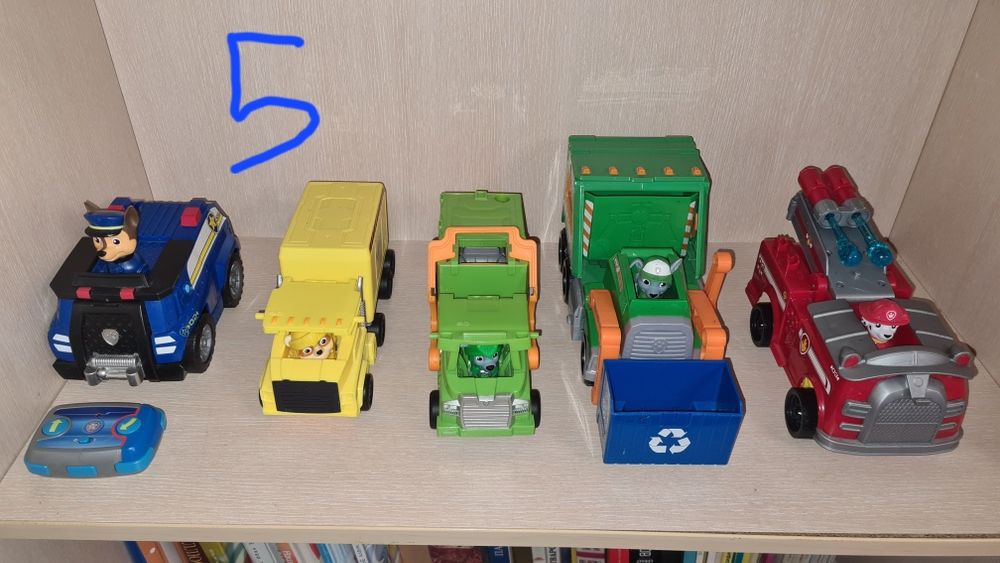 Промо Колекция играчки на PAW PATROL (Пес патрул),PAW PATROLLER