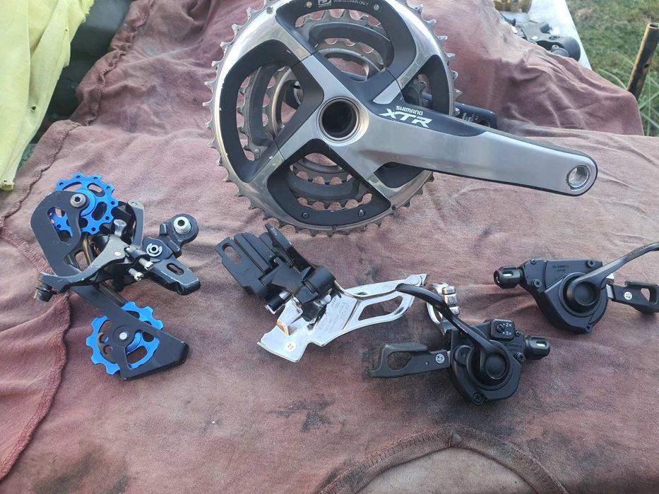 Group set  Shimano XTR-985  3vx10