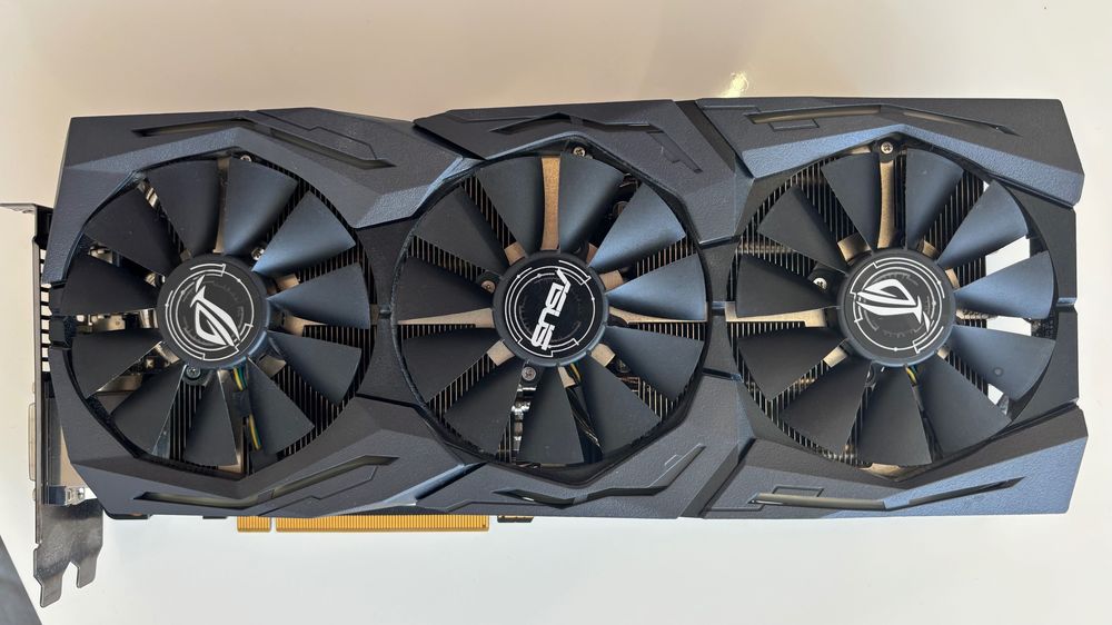 Asus Rog Strix 1080 ti