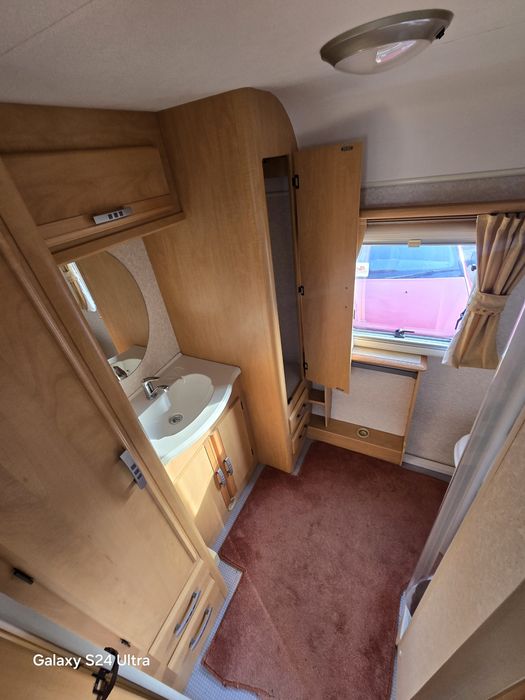 2003 Bailey Senator Vermont 2 berth Caravana Rulota