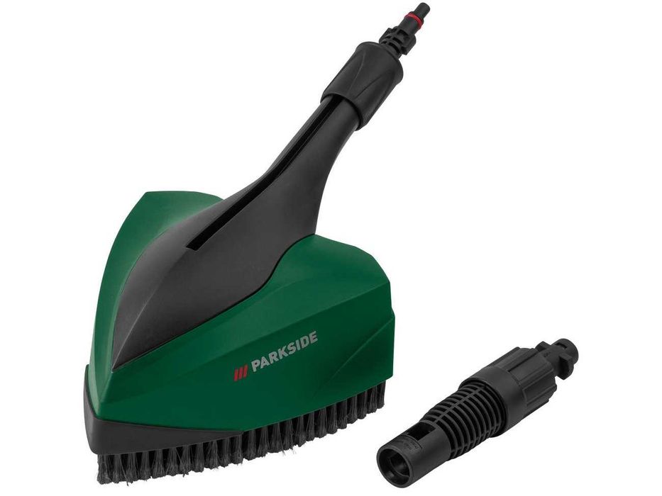 Parkside Накрайник Приставка за водоструйка Четка 4 вида