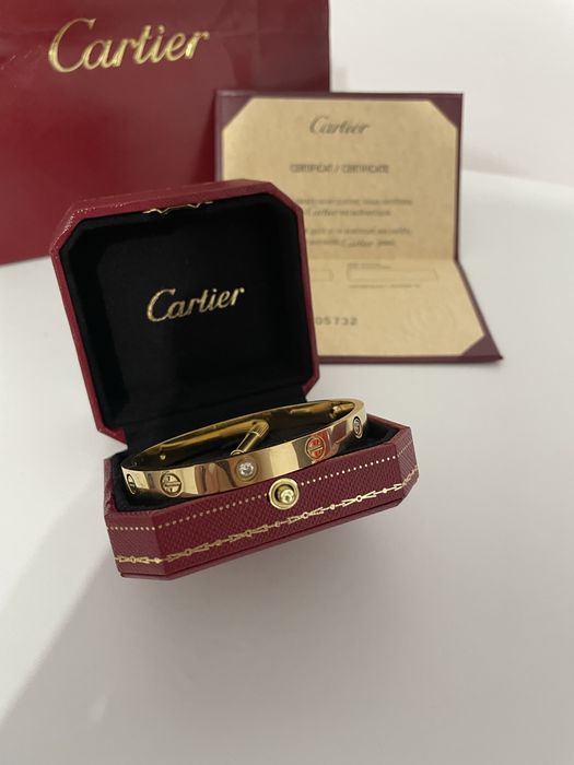 Full-box CARTIER