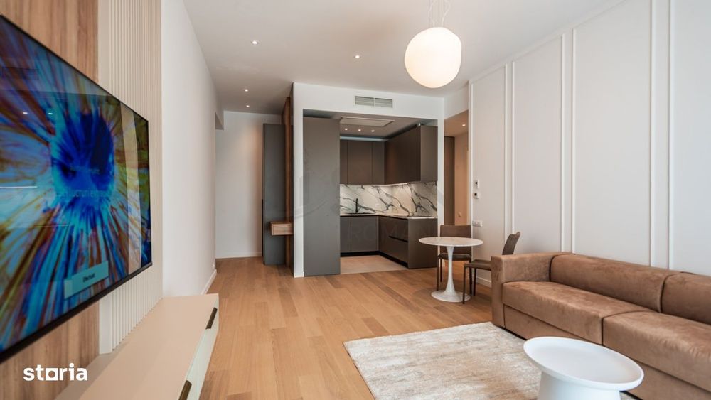 Apartmament modern 2 camere I One Verdi Park I Floreasca