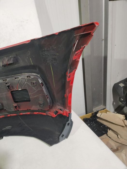 Bara fata Audi Q3 S-Line, 2015, 2016, 2017, 2018, cod origine OE 8U0807437AD.