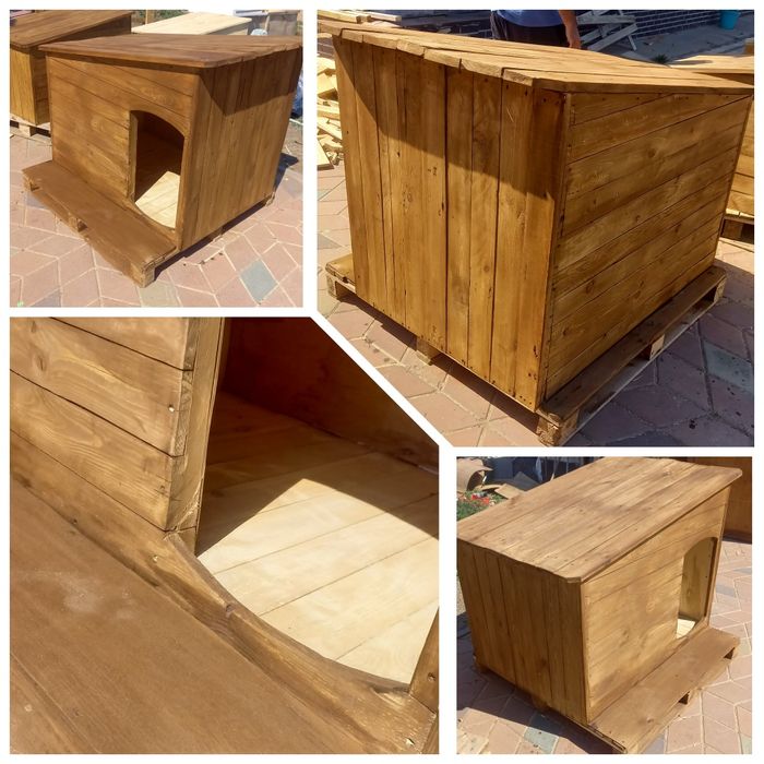 Будки для собак OTZUBA теплые