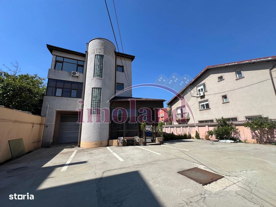 Casa 15 camere cu parcare mare - Jiului