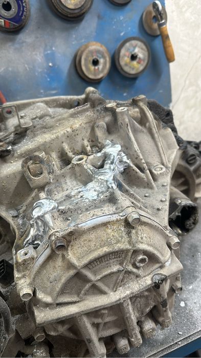 КПП ремонт сварка аргоном