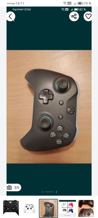 Controller/maneta/joystick xbox one S sau X