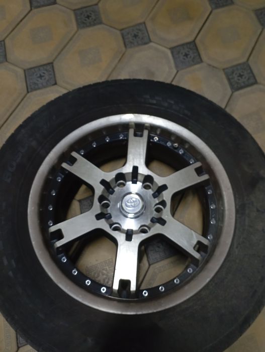 диски land cruiser prado