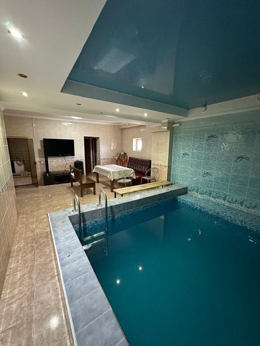 Сауна и бани по часам